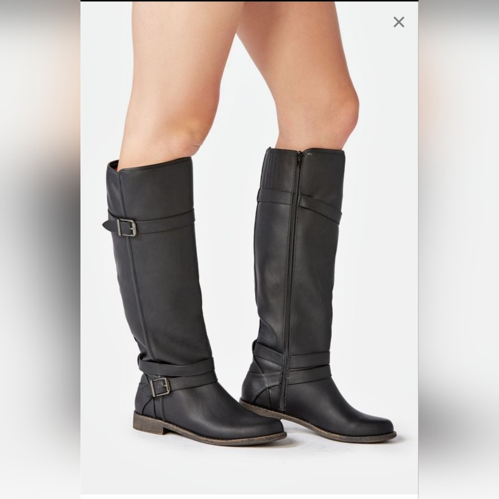 Ride Around Flat Boots